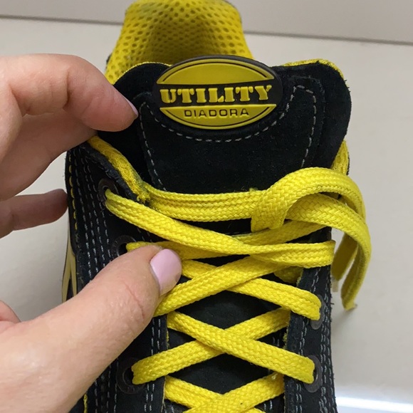 Utility Diadora,nubuck water-repellent low-cut shoe, aluminium 200J toe cap. - Picture 5 of 7